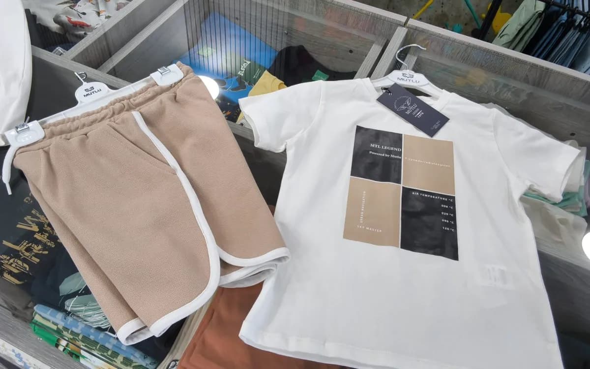 Cotton short set