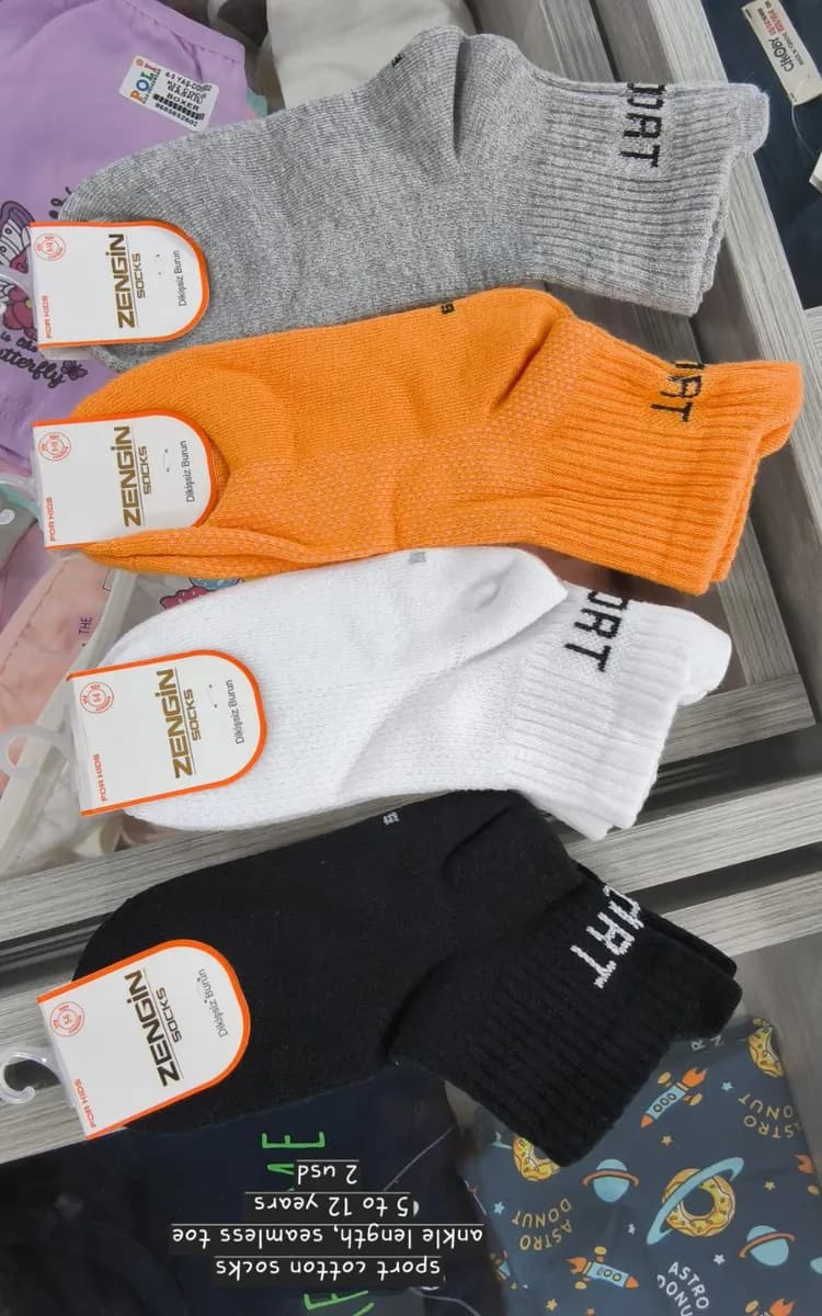 Unisex socks