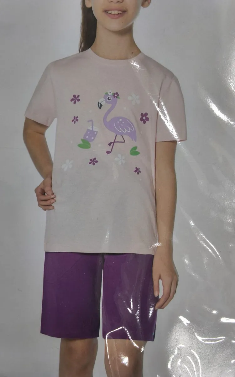 Girl's comfort short set