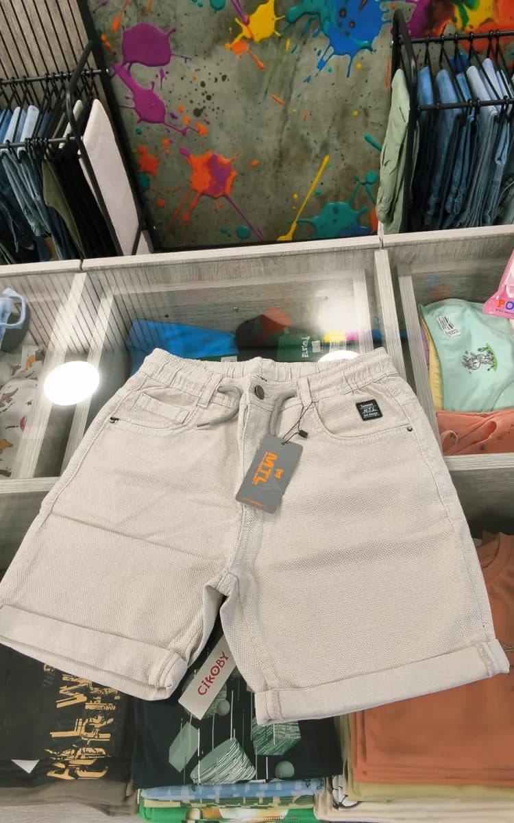 Classic cotton short