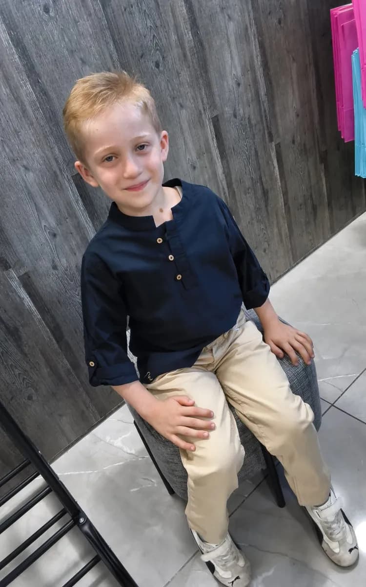 Classic cotton pant