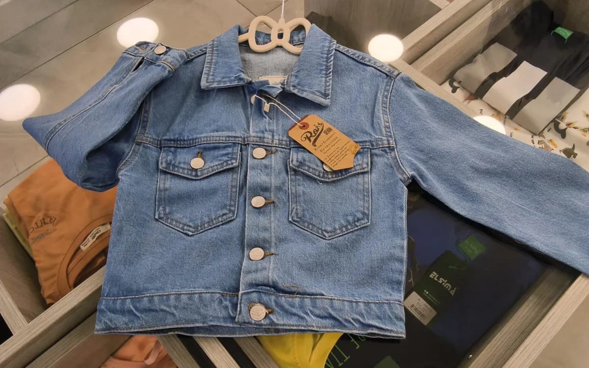 Unisex denim jacket
