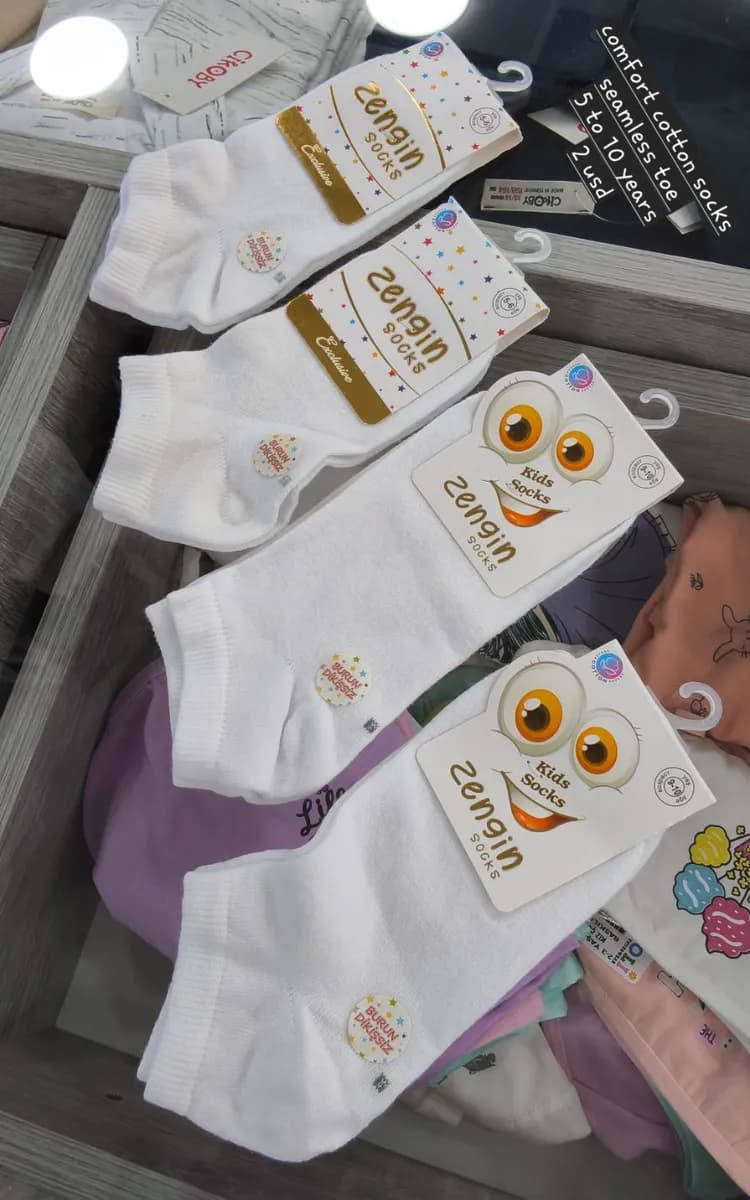 Unisex socks