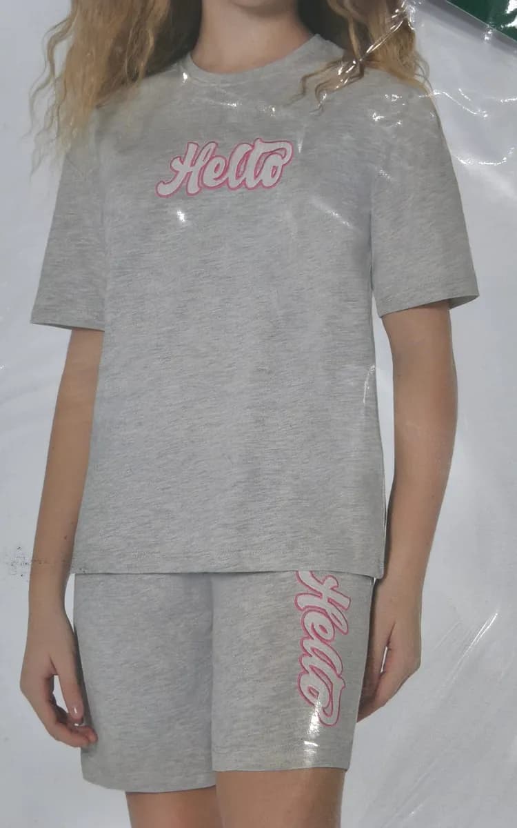 Girl's cotton comfort set