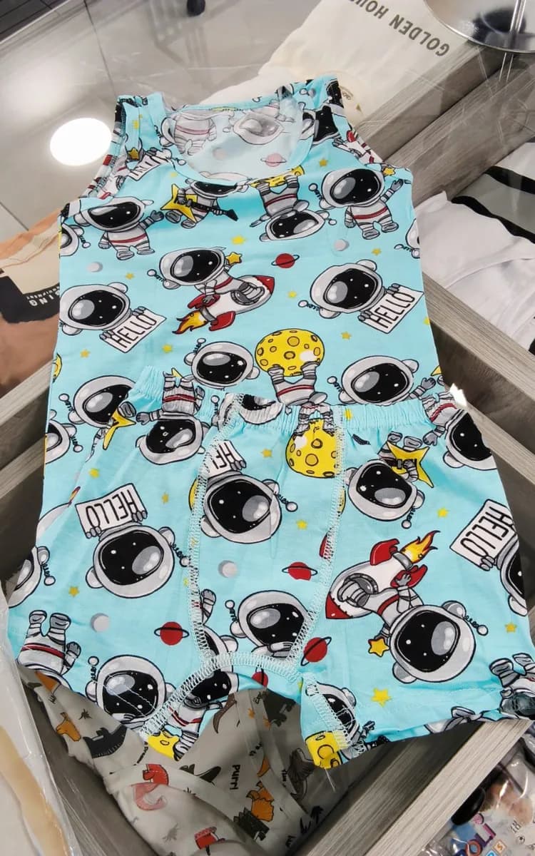 Boy's boxer set