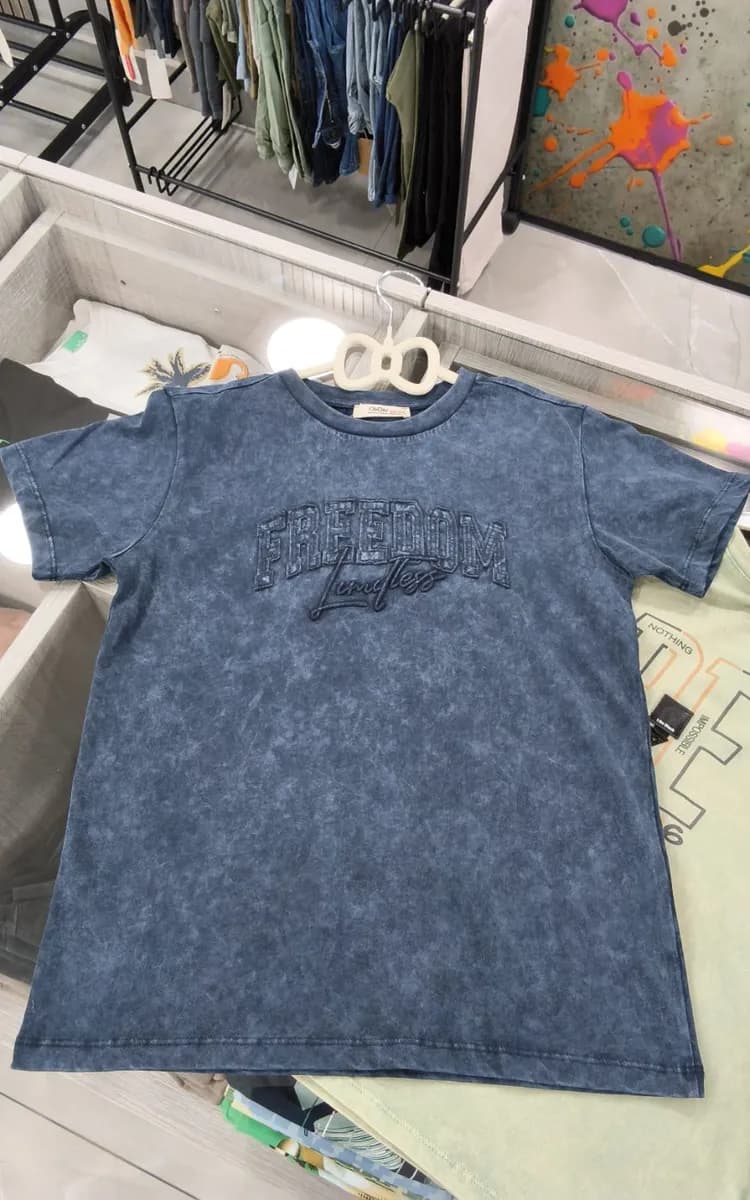 Cotton t-shirt