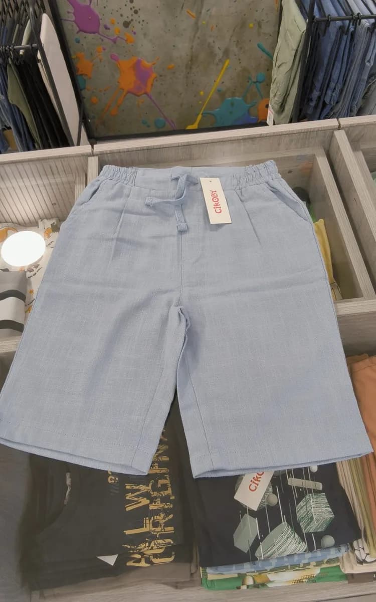 Classic cotton short