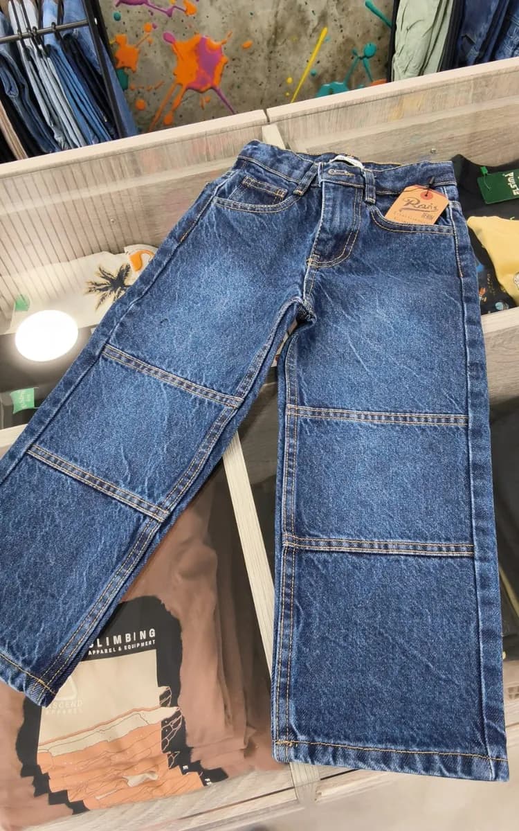 Boy's denim pant