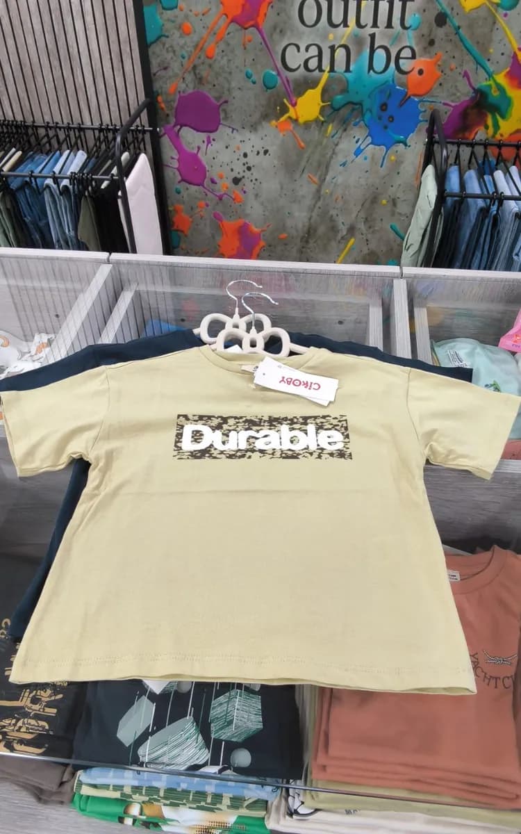 Cotton t-shirt