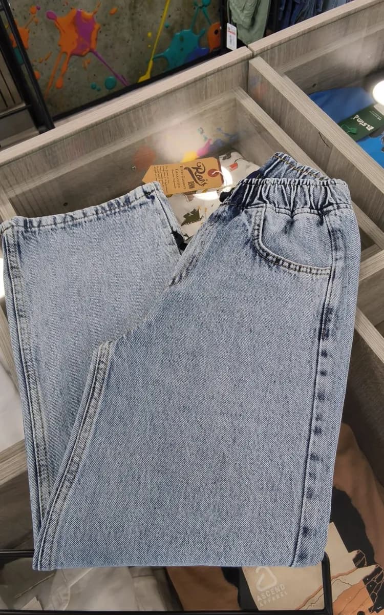 Girl's denim pant