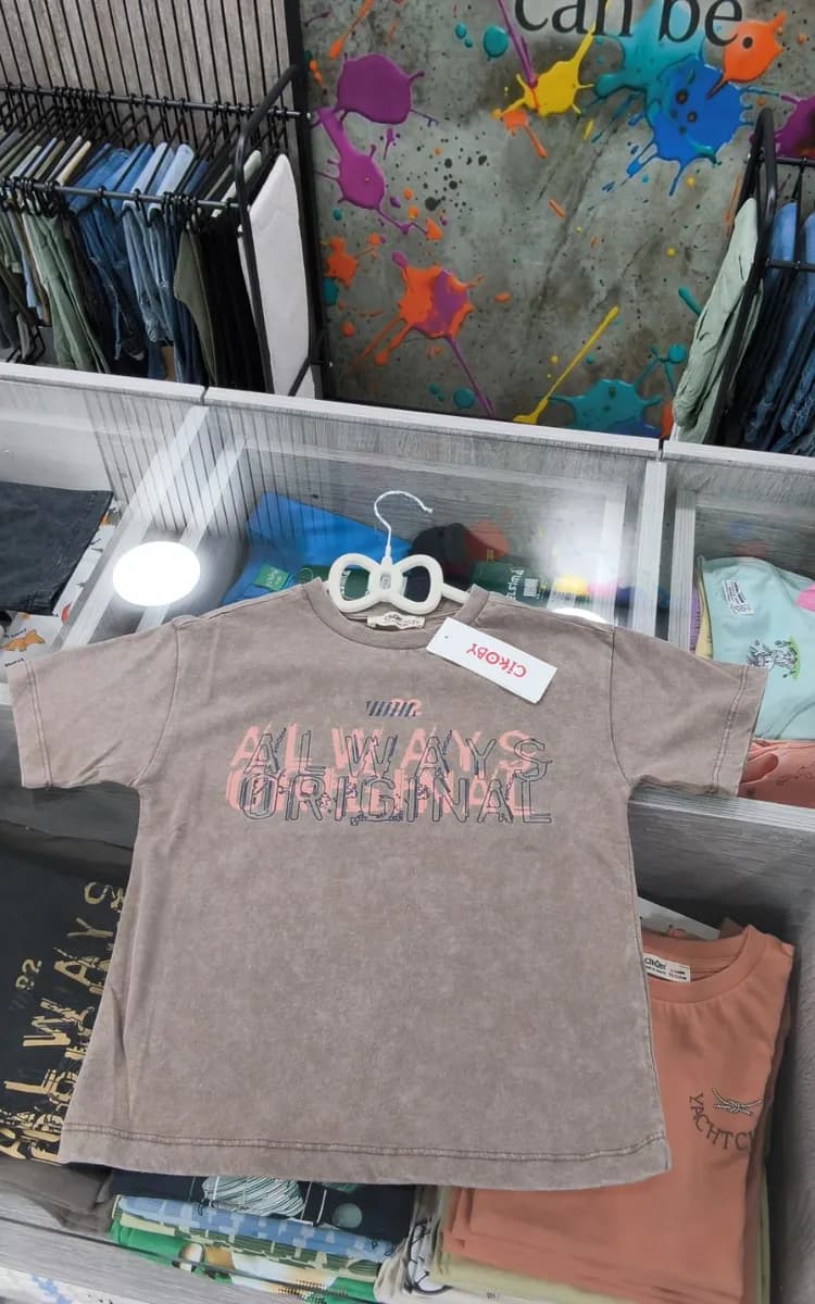 Boy's cotton t-shirt