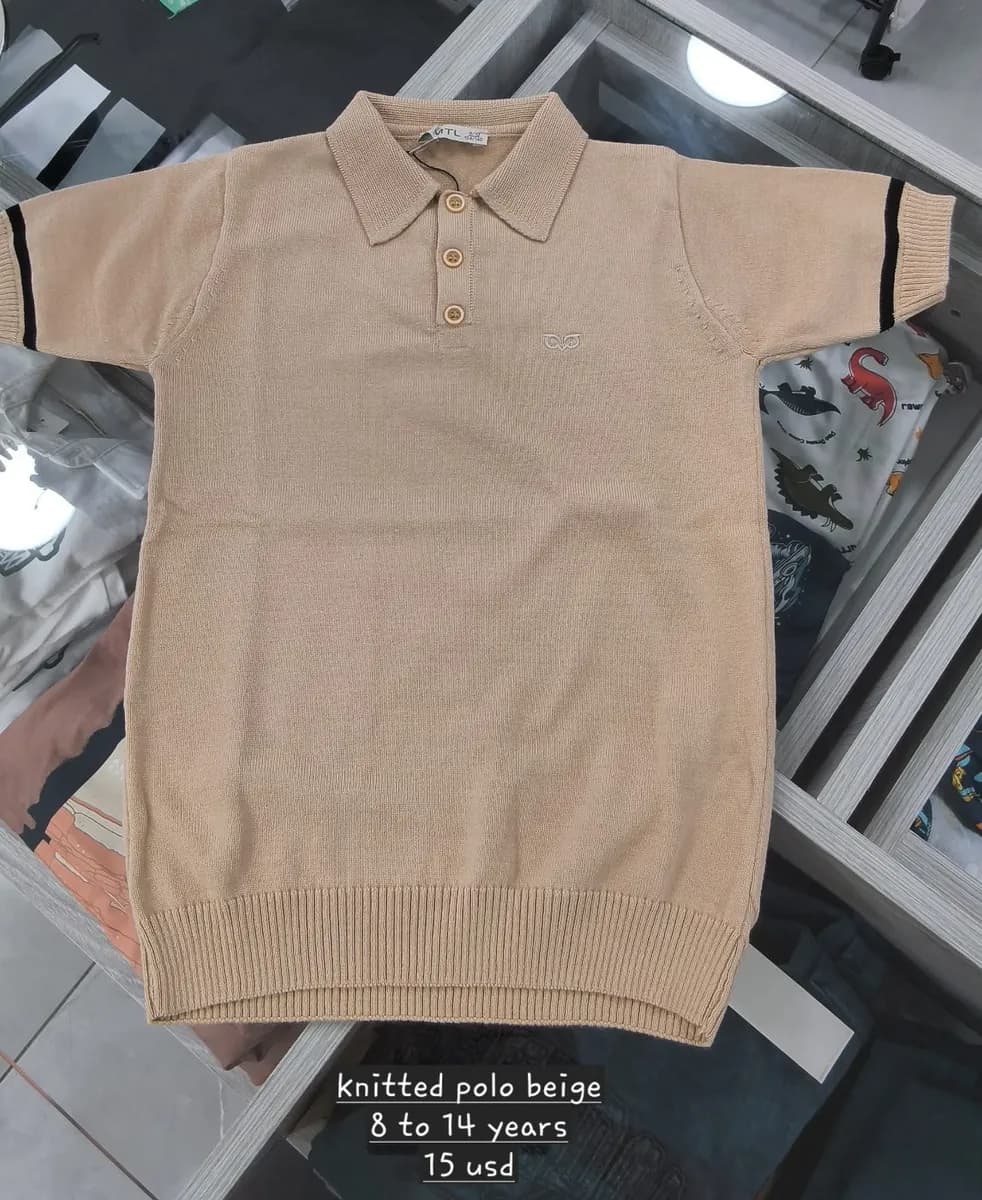 Boy's polo