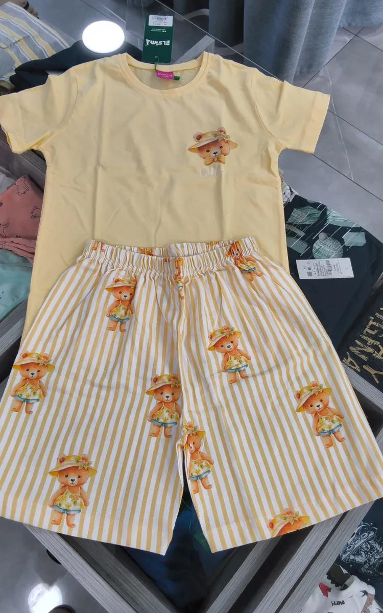 Girl's short pajama