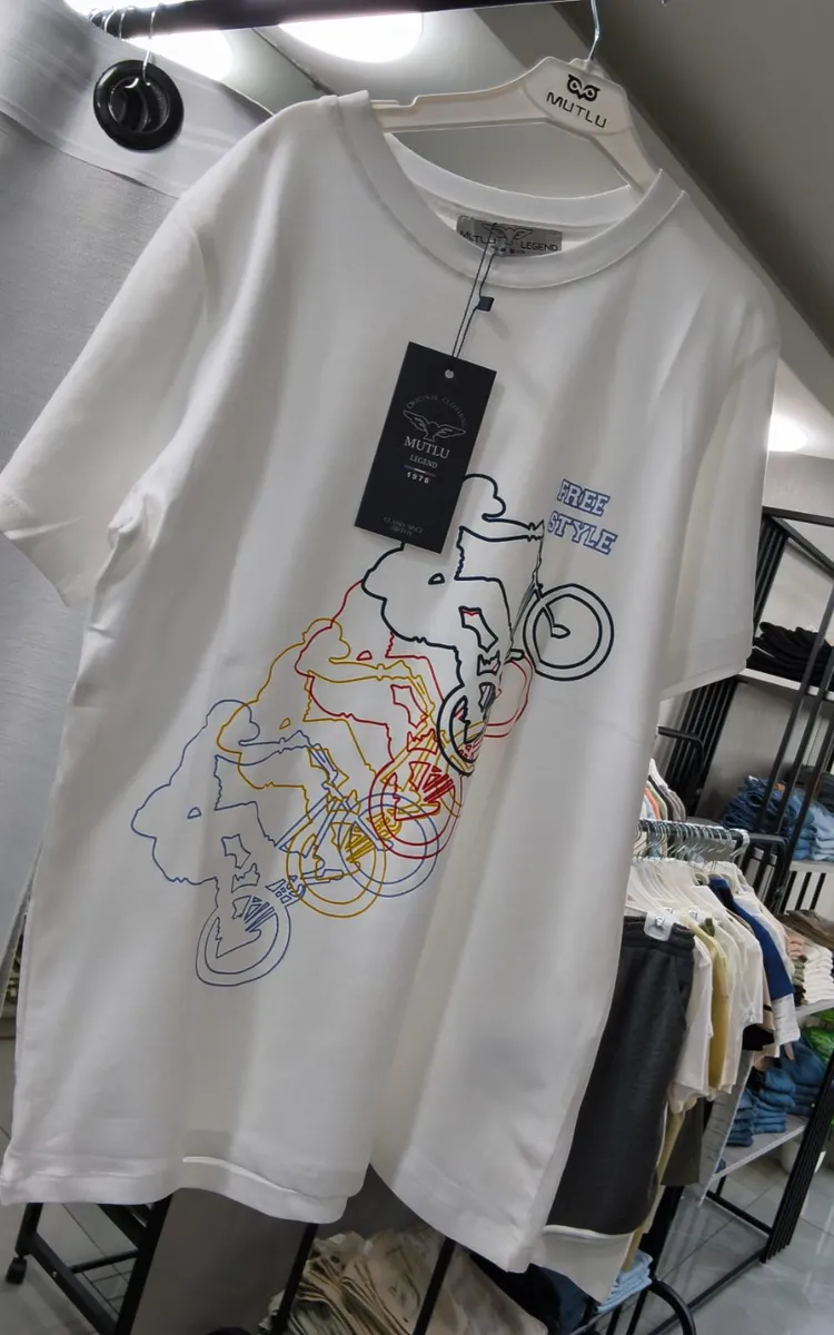 Cotton t-shirt