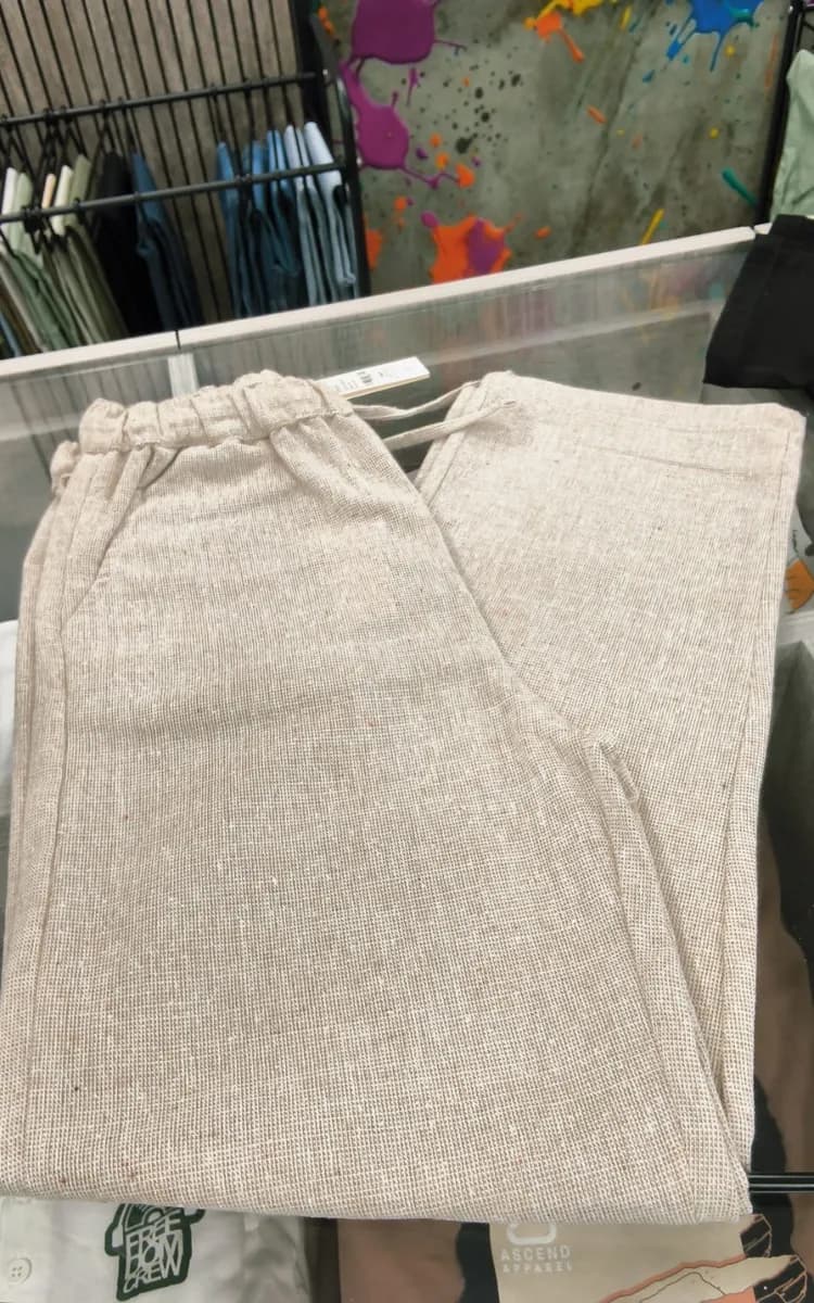 Linen pant