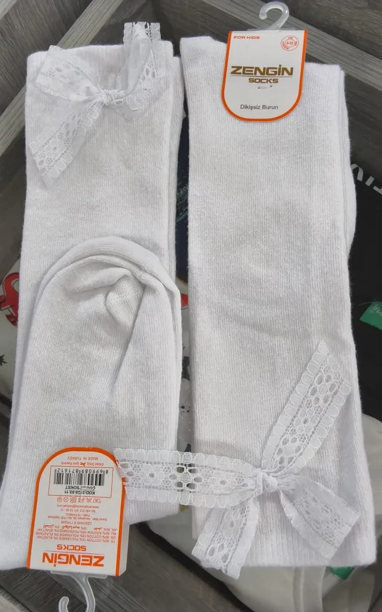 cotton socks