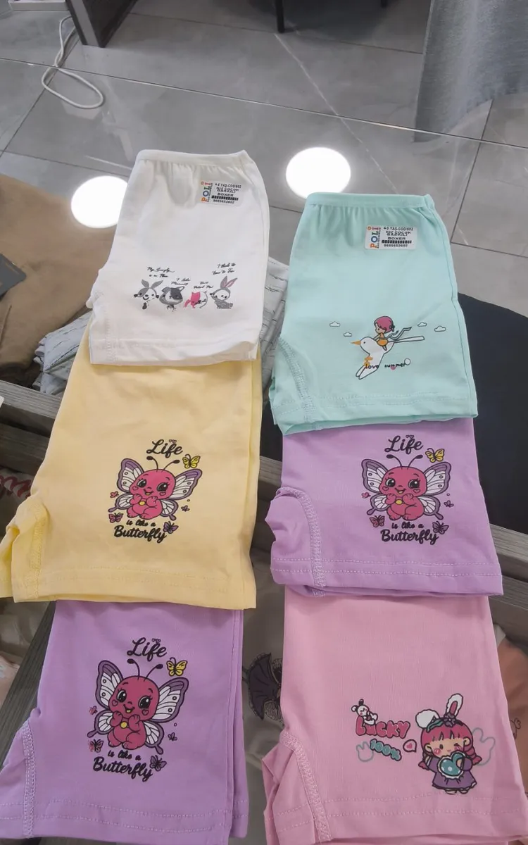 Girl's boxer