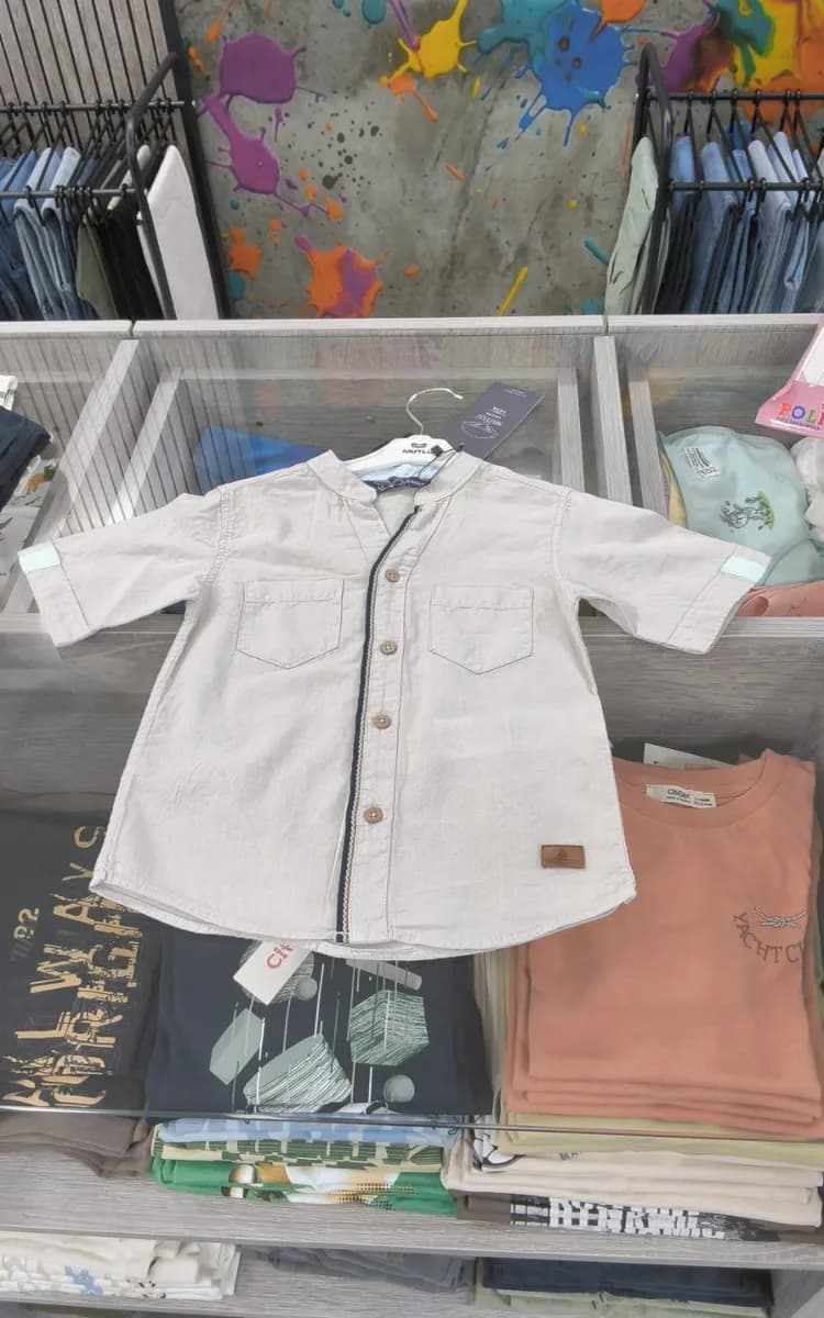 Cotton chemise