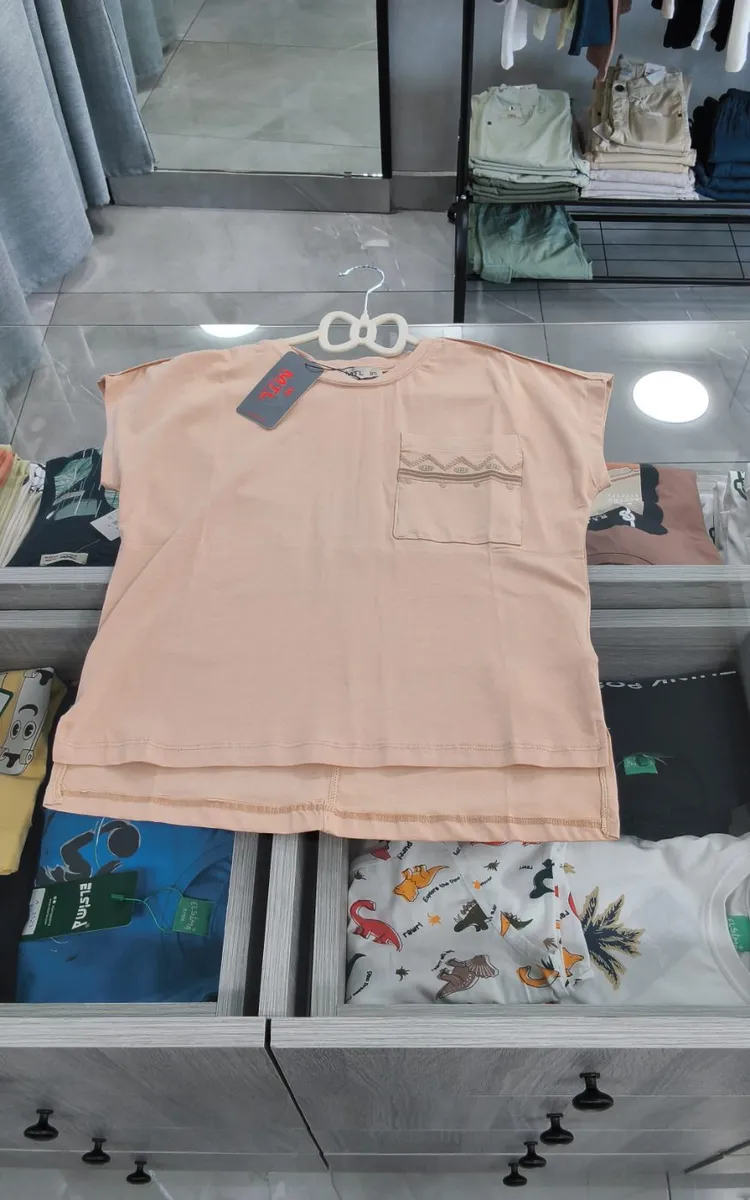 Girls cotton top