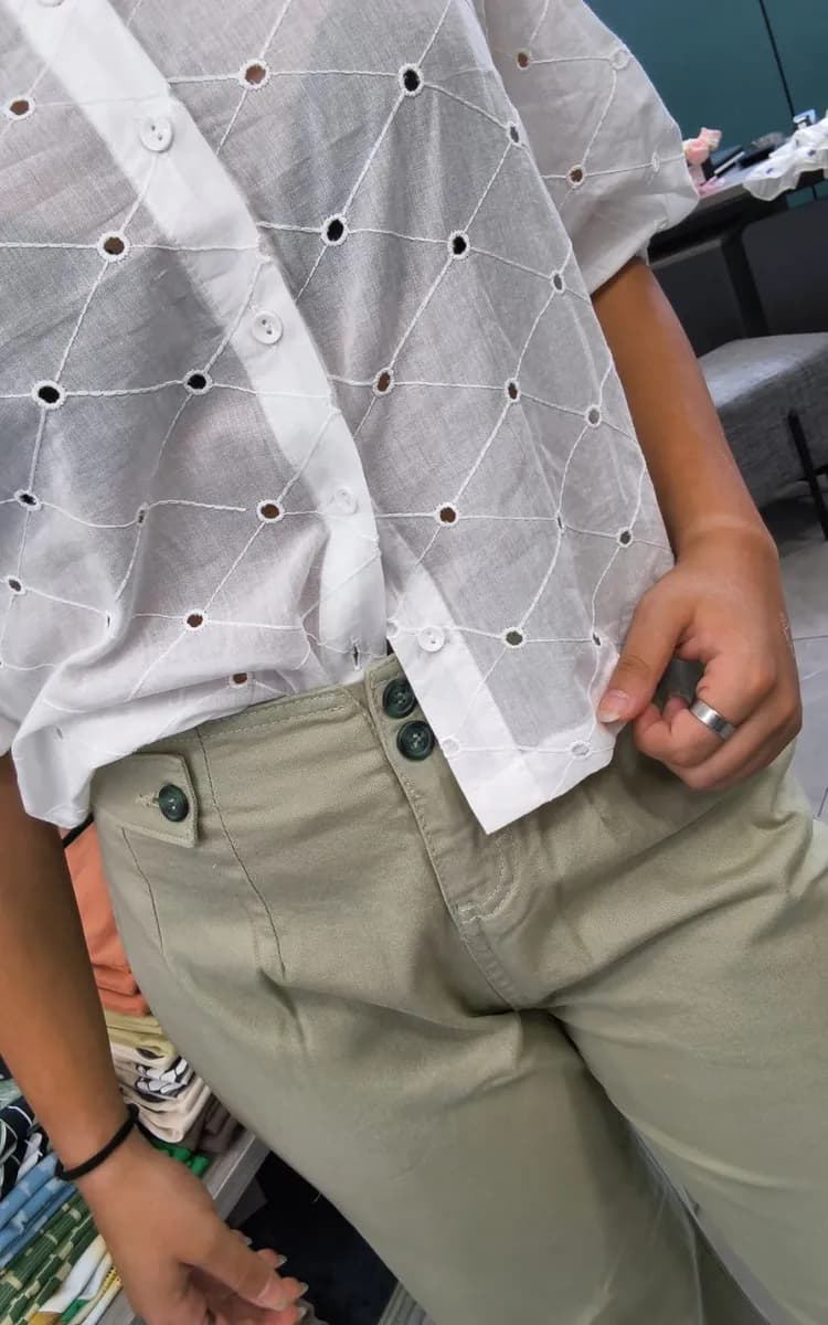 Girl's shirt/chemise