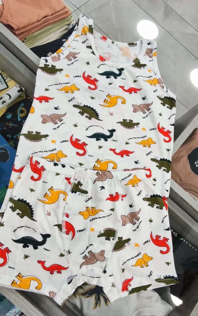 Boy's boxer set