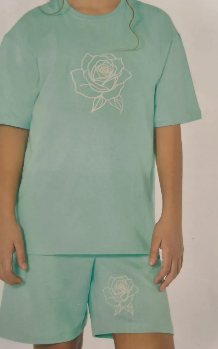 Girl's short set