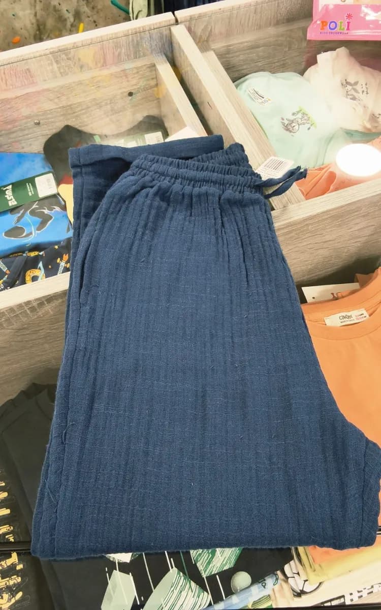 Linen pant