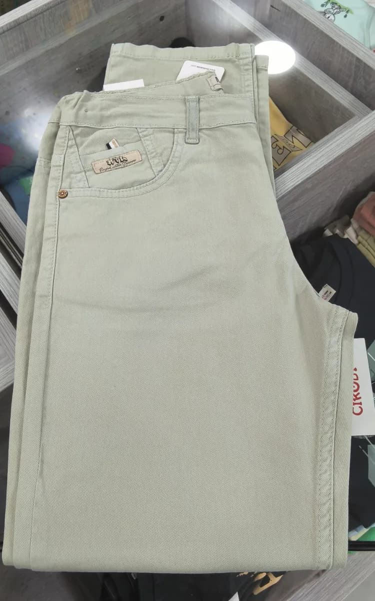 Classic cotton pant