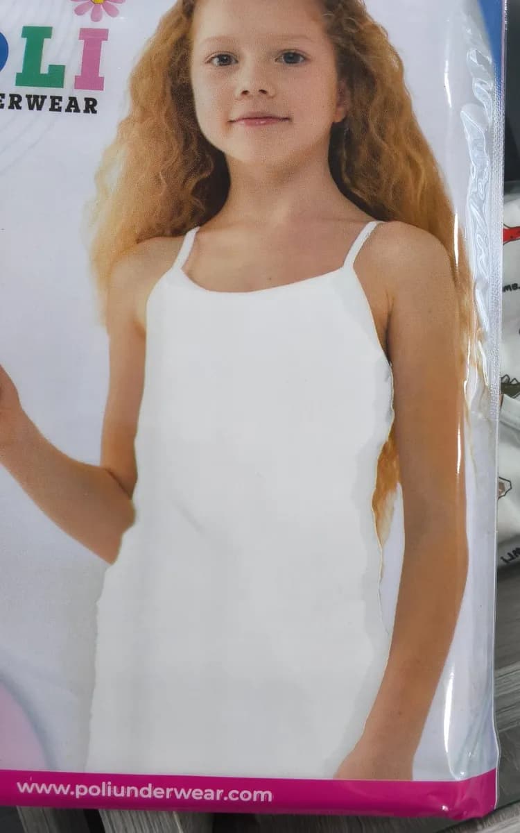 Girls underwear top