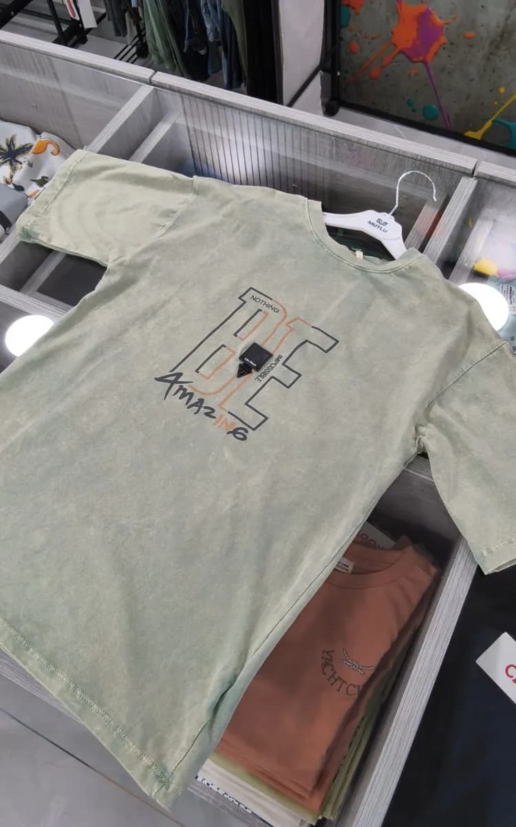 Cotton t-shirt