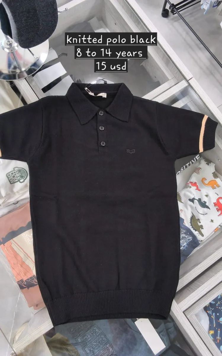 Boy's polo